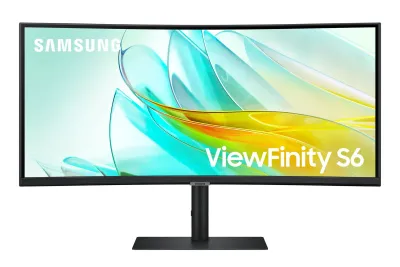 Samsung S65UC 34" UltraWide QHD LCD Negro