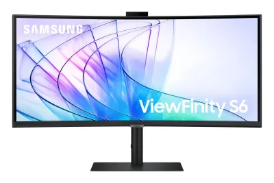 Samsung S65VC Pantalla PC 34" UltraWide QHD LCD Negro