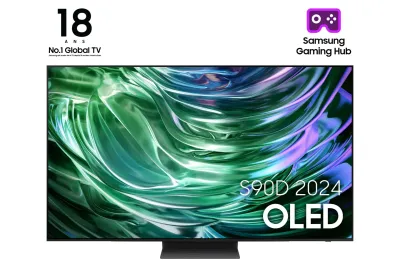 Samsung S90D TQ55S90DAE 139,7 cm (55") 4K Ultra HD Smart TV Wifi Negro