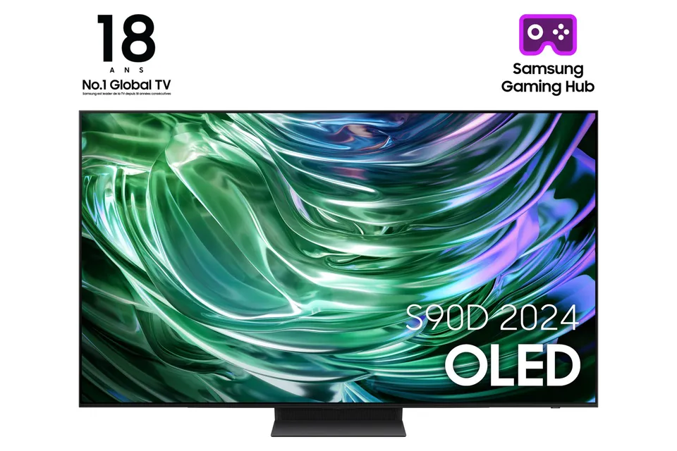 Samsung S90D TQ77S90DAE 195,6 cm (77") 4K Ultra HD Smart TV Wifi Negro