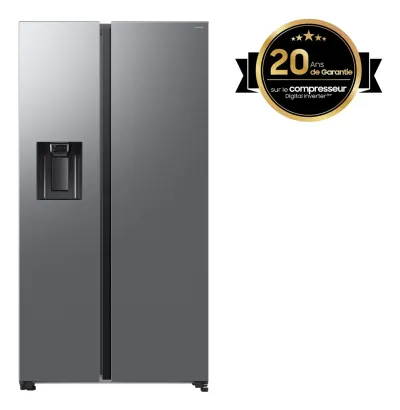 Samsung Series 7 RS70F66KCT nevera puerta lado a lado Independiente 634 L C Acero inoxidable