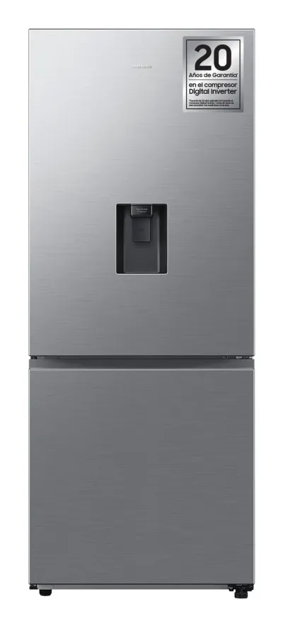 Samsung Series 8 Frigorífico Combi 192cm 505L Clase E Inox RB50DG632ES9EF