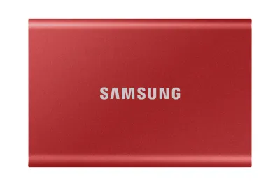 Samsung T7 500GB USB-C Rojo