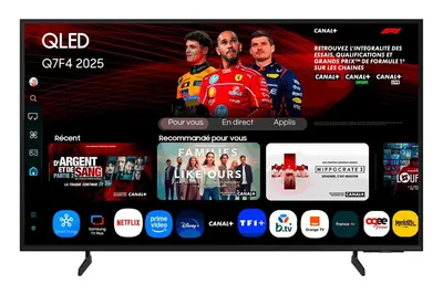 Samsung TQ65Q7F4AU 165,1 cm (65") 4K Ultra HD Smart TV Wifi Negro