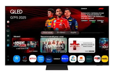 Samsung TQ65Q7F5AU 165,1 cm (65") 4K Ultra HD Smart TV Wifi Negro