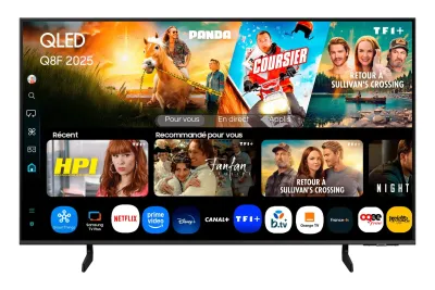 Samsung TQ65Q8FAAU 165,1 cm (65") 4K Ultra HD Smart TV Wifi Gris