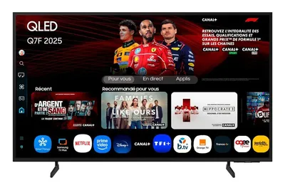 Samsung TQ75Q7FAAU 190,5 cm (75") 4K Ultra HD Smart TV Wifi Negro