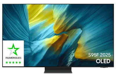 Samsung TQ77S95FAT 195,6 cm (77") 4K Ultra HD Smart TV Wifi Negro