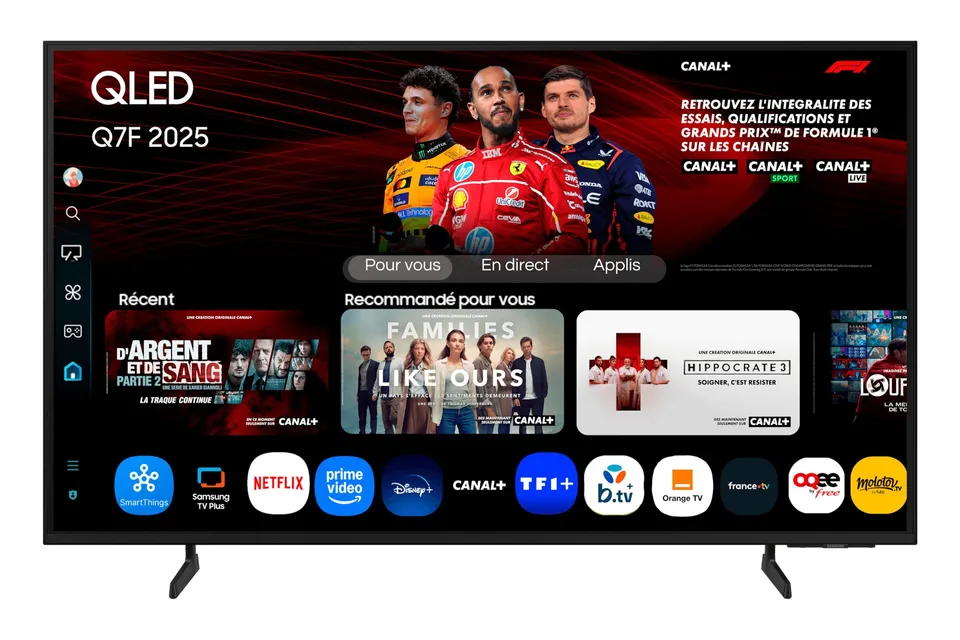 Samsung TQ85Q7FAAU 2,16 m (85") 4K Ultra HD Smart TV Wifi Negro