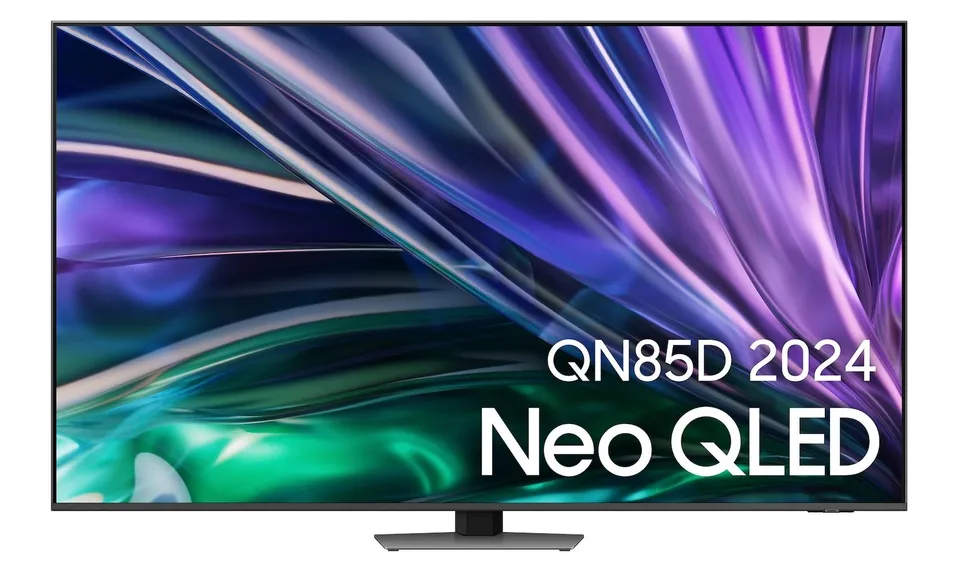 Samsung TQ85QN85DBT 2,16 m (85") 4K Ultra HD Smart TV Wifi Carbono, Plata
