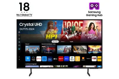 Samsung TU43DU7175U 109,2 cm (43") 4K Ultra HD Smart TV Wifi Negro