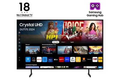 Samsung TU50DU7175U 127 cm (50") 4K Ultra HD Smart TV Wifi Negro