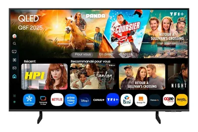 Samsung TV 85" QLED Q8F 4K Vision AI Smart TV 2025