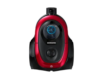 Samsung VC07M2110SR aspiradora 1,5 L Aspiradora cilíndrica Secar 700 W Sin bolsa
