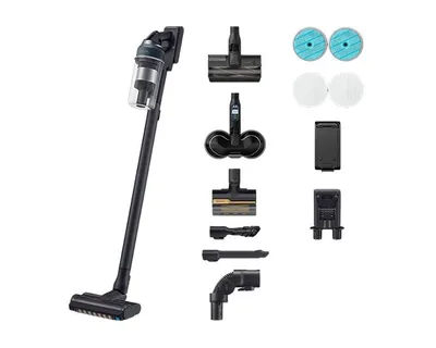 Samsung VS20C8527TB Aspiradora escoba 2 en 1 Batería Secar Sin bolsa 580 W Negro, Azul, Cromo