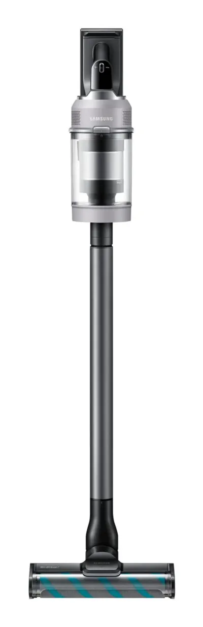 Samsung VS80F28DFP Aspiradora escoba 2 en 1 Batería Secar HEPA, Micro Sin bolsa 0,5 L 770 W Negro, Gris