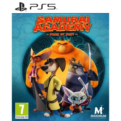 Samurai Academy: Paws of Fury PS5