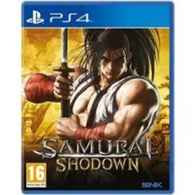 Samurai Shodown PS4