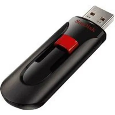 SanDisk Cruzer Glide 32GB USB Negro