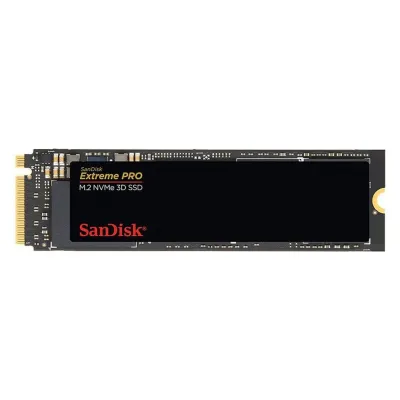 SanDisk Extreme Pro SSD 500GB M.2 PCIe NVMe 3D