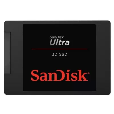 SanDisk Ultra 3D 2.5" SSD 500GB SATA III