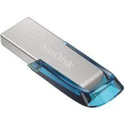 SanDisk Ultra Flair 64GB USB 3.0 Azul