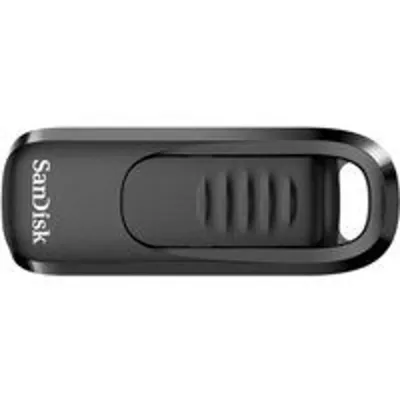 SanDisk Ultra Slider 128GB USB-C 3.2 Gen 1 Negra