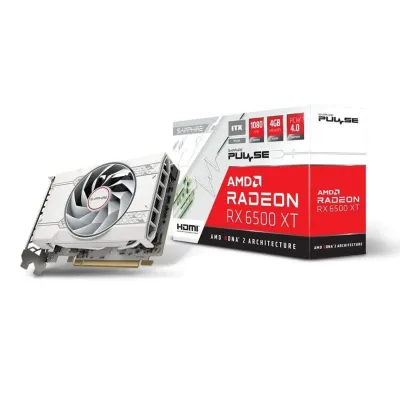 Sapphire AMD Radeon RX 6500 XT PULSE ITX PURE 4GB GDDR6