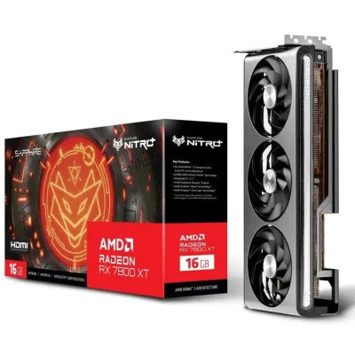 Sapphire AMD Radeon RX 7800 XT NITRO+ 16GB GDDR6
