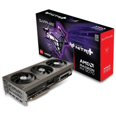 Sapphire AMD Radeon RX 9070 NITRO+ Gaming OC 16GB GDDR6
