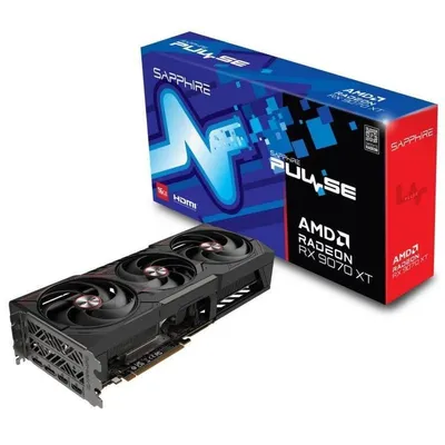 Sapphire Pulse Radeon RX 9070 XT 16GB GDDR6