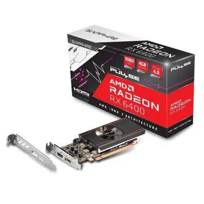 Sapphire Pulse RX 6400 4GB GDDR6