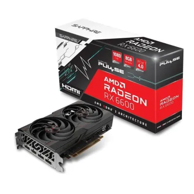 Sapphire PULSE RX 6600 8GB GDDR6