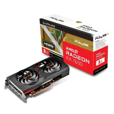 Sapphire Pulse RX 7600 8GB GDDR6