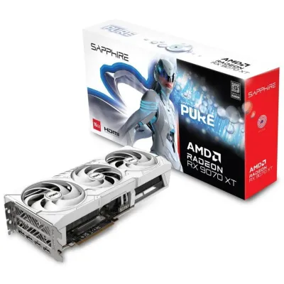 Sapphire Radeon RX 9070 XT FSR 4 16GB GDDR6