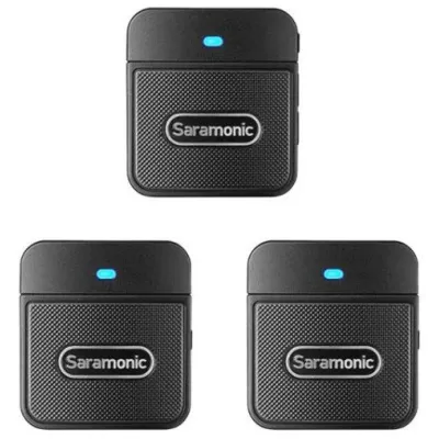 Saramonic Blink100 B2 Sistema de Micrófono Inalámbrico Ultracompacto Doble Canal