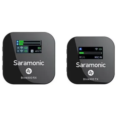 Saramonic Blink900 B1 Micrófono Inalámbrico