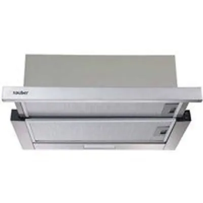 Sauber SCTC60I Campana Telescópica 60cm C Acero Inoxidable