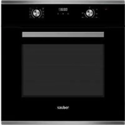 Sauber SHM03B Horno Multifunción A Negro