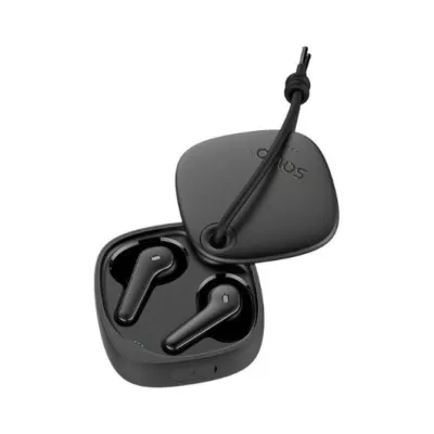 Savio Auriculares Bluetooth 5.3 8h Carga Rápida Negros