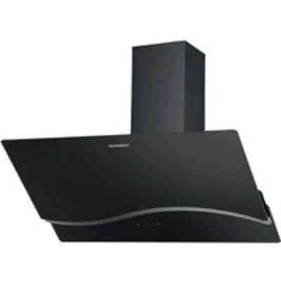 Schneider SCHD2A60EBV Campana Decorativa 60cm Negra/Inox