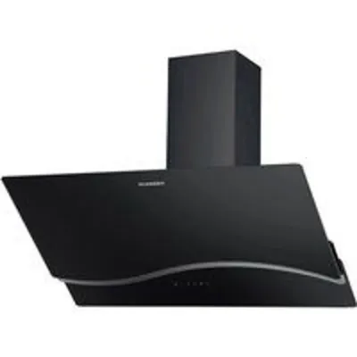 Schneider SCHD2A90EBV Campana Decorativa 90cm Negra/Inox