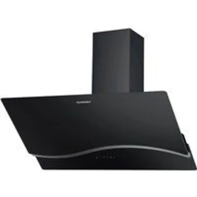 Schneider SCHDA960EBV Campana Extractora 90cm 550 M³/h 3 Velocidades + Booster Negro/inoxidable