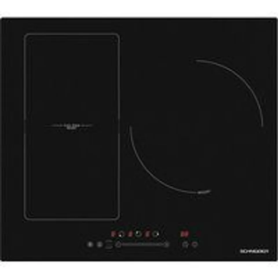 Schneider SCTI6031N3/1 Placa de Inducción 3 Zonas 60cm Negra