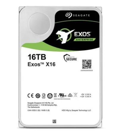 Seagate Exos X16 3.5" 16TB