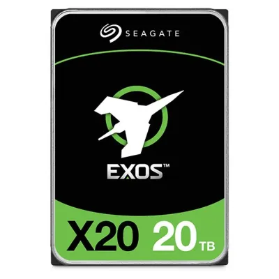 Seagate Exos X20 3.5" SATA III 20 TB 7200 RPM