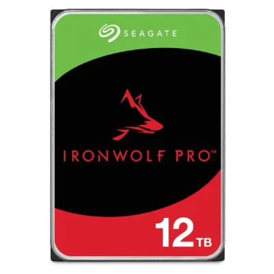 Seagate IronWolf Pro ST12000NT001 12TB 7200RPM SATA III