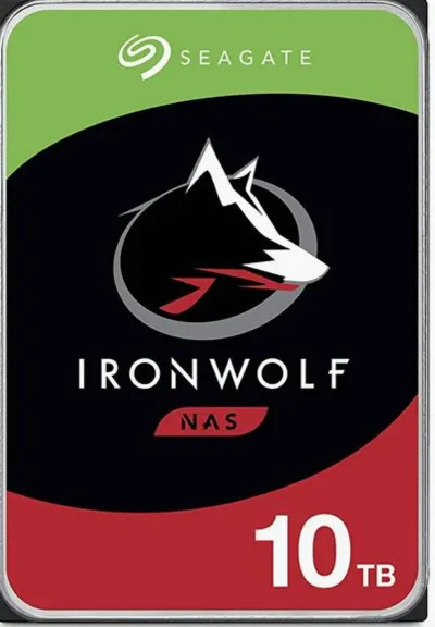 Seagate IronWolf ST10000VN000 10TB