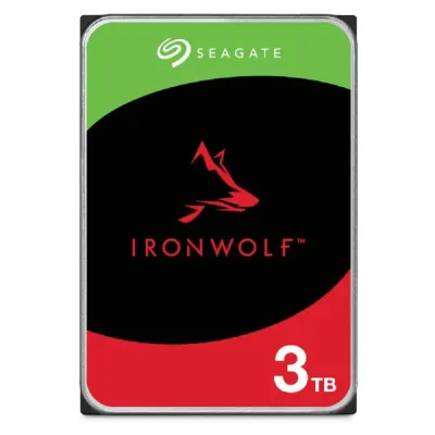 Seagate IronWolf ST3000VN006 3TB 5400RPM 256MB SATA III