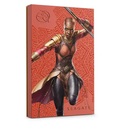 Seagate Okoye 2TB USB 3.2 Gen1 Rojo